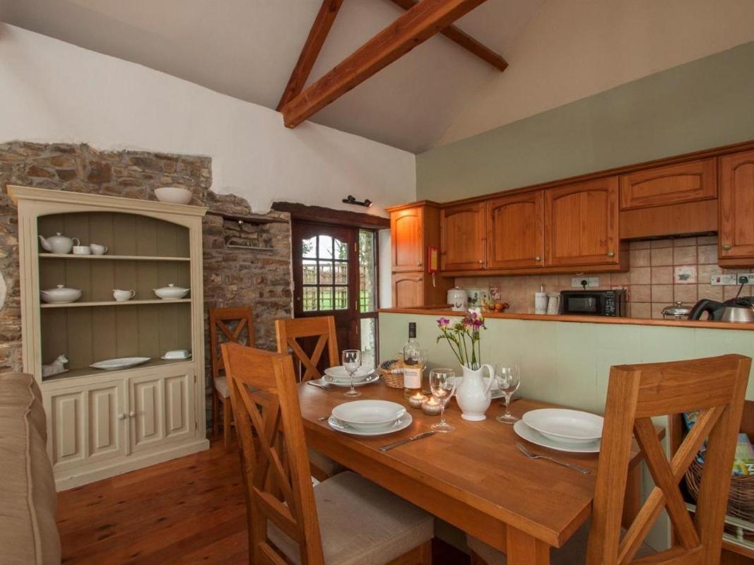 Billy'S Barn Villa Bradworthy Exterior photo